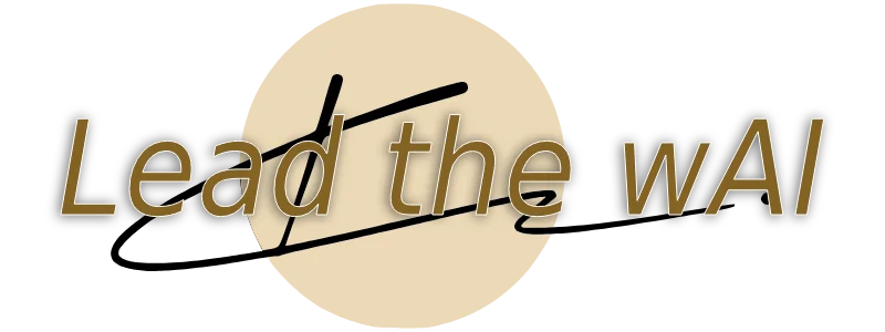 Lead the wAI logo