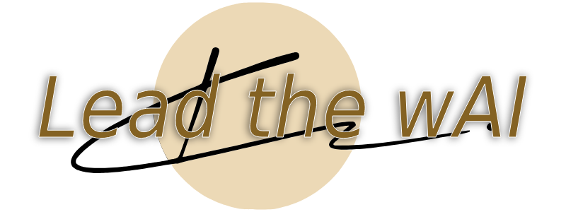 Lead the wAI logo